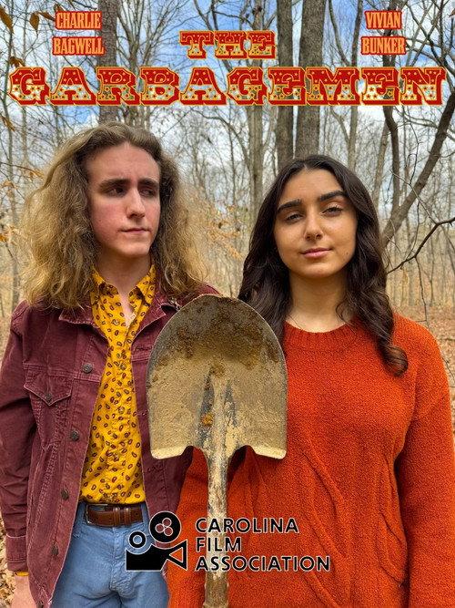The Garbagemen 2024 official movie poster