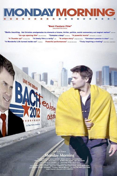 Monday Morning 2012 official movie poster