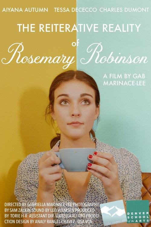 The Reiterative Reality of Rosemary Robinson 2025 official movie poster