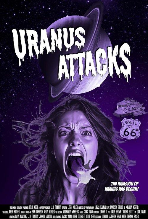 Uranus Attacks 2024 official movie poster