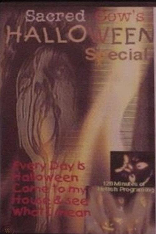 Sacred Cow Halloween Special 1993 official movie poster