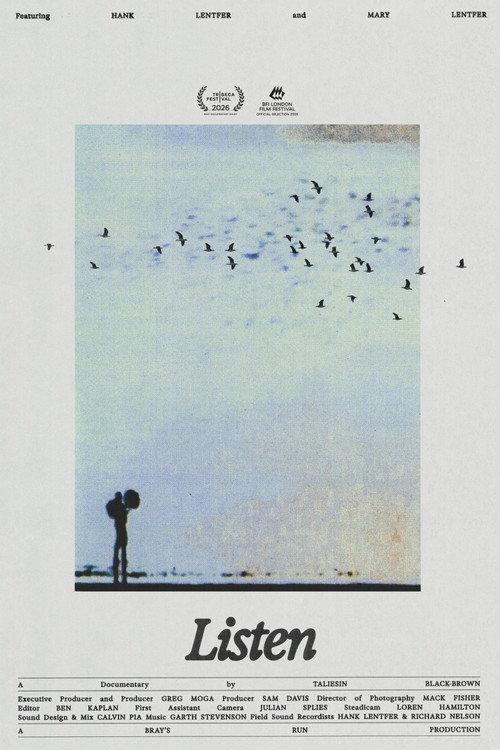Listen 2026 official movie poster