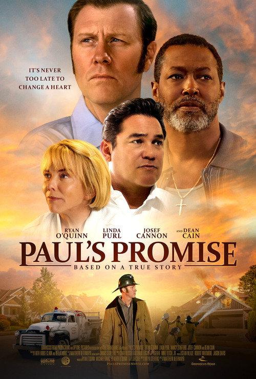 Paul's Promise 2022 official movie poster