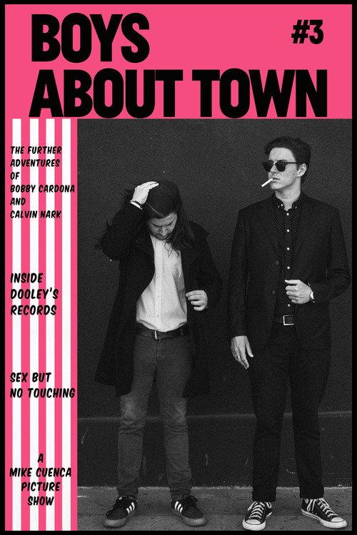 Boys About Town #3 2025 official movie poster