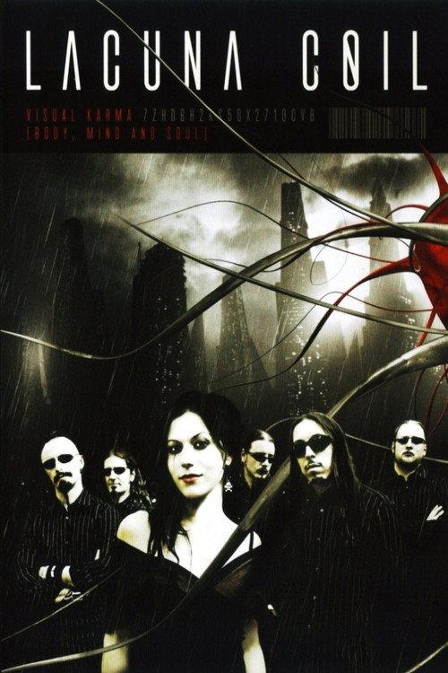 Lacuna Coil: Visual Karma (Body, Mind and Soul) 2008 official movie poster