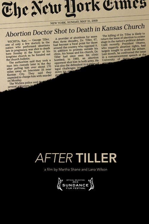 After Tiller 2013 official movie poster
