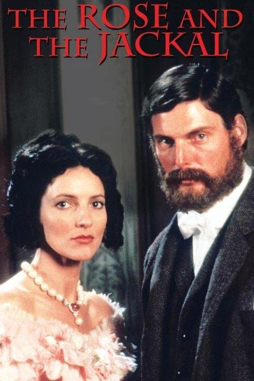 The Rose and the Jackal 1990 official movie poster