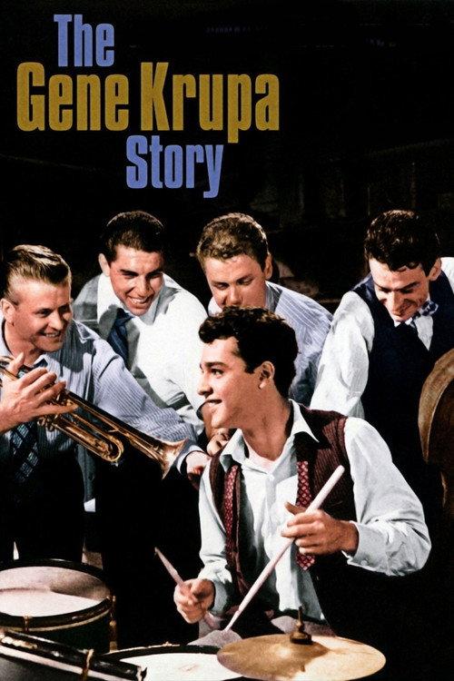 The Gene Krupa Story 1959 official movie poster
