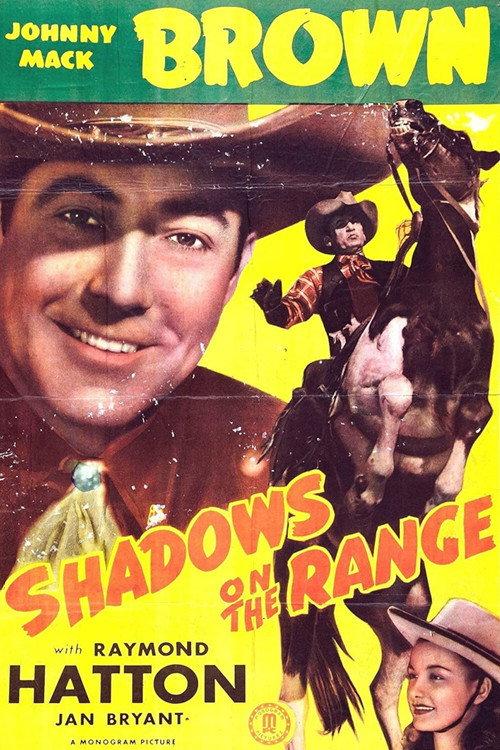 Shadows on the Range 1946 official movie poster