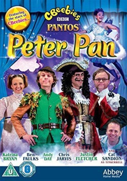 CBeebies Presents: Peter Pan 2014 official movie poster