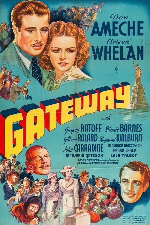 Gateway 1938 official movie poster