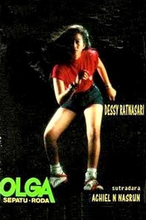 Olga dan Sepatu Roda 1992 official movie poster