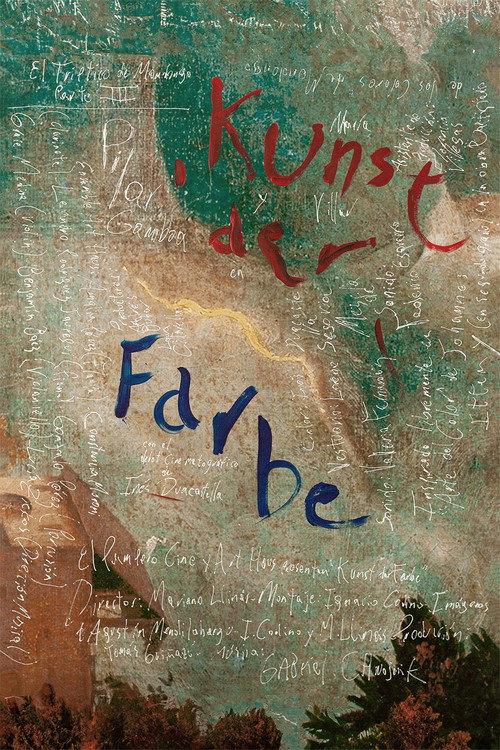 Mondongo III: Kunst der Farbe 2024 official movie poster