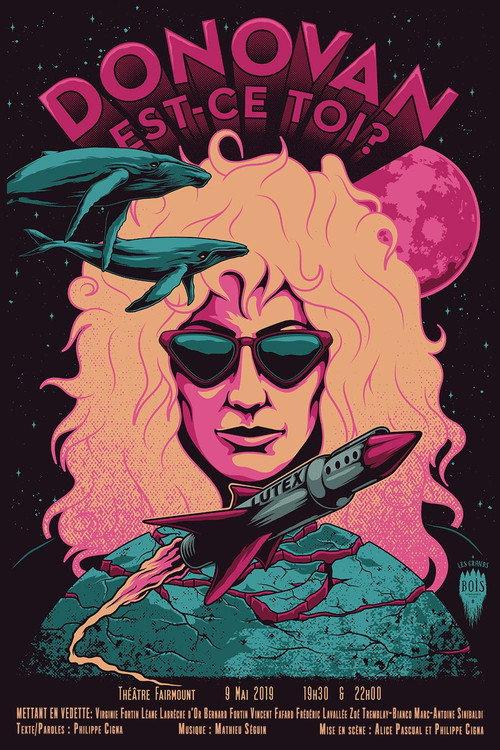 Donovan, est-ce toi? 2020 official movie poster