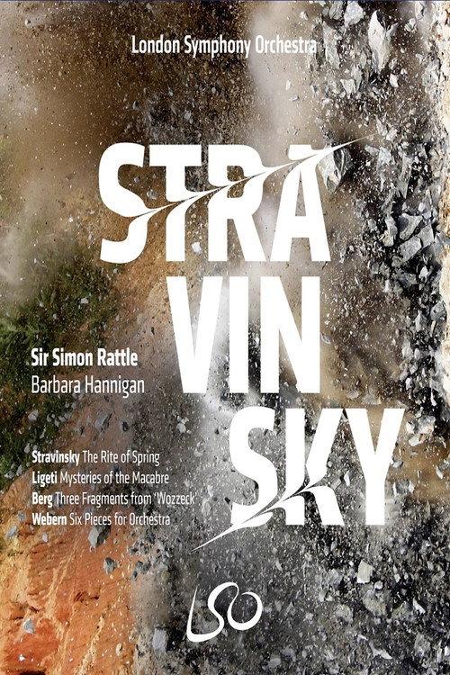 London Symphony Orchestra: Stravinsky 2017 official movie poster