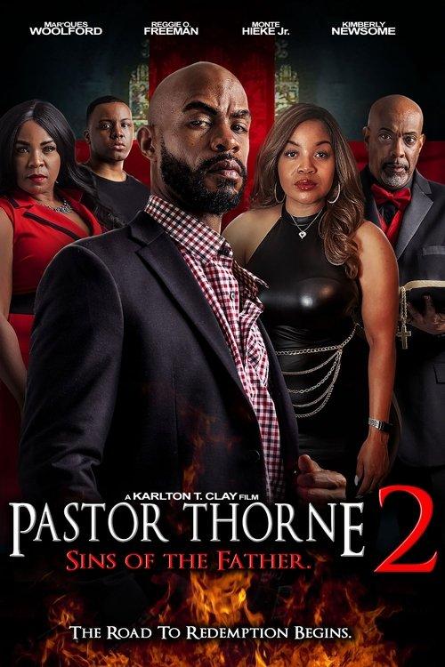 Pastor Thorne 2: Sins of the Father 2023 official movie poster
