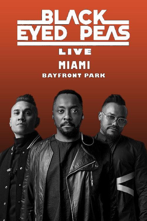 Black Eyed Peas Live at Miami 2021 official movie poster