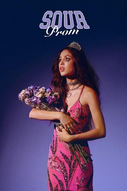 SOUR Prom 2021 official movie poster