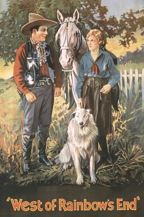 West of the Rainbow's End 1926 official movie poster