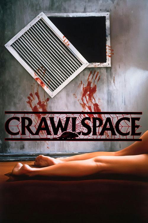 Crawlspace 1986 official movie poster
