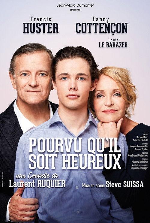 Pourvu qu'il soit heureux 2019 official movie poster