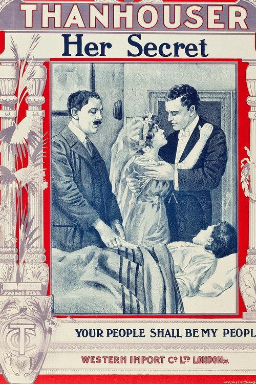 Her Secret 1912 official movie poster