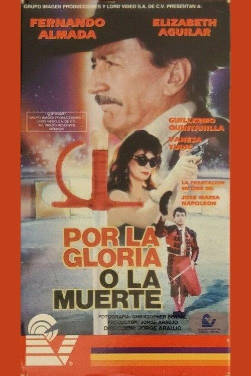 Por la gloria o la muerte 1994 official movie poster