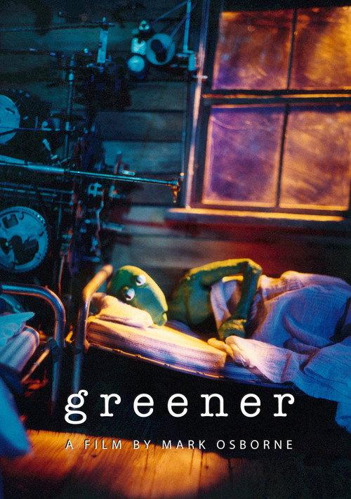 Greener 1994 official movie poster