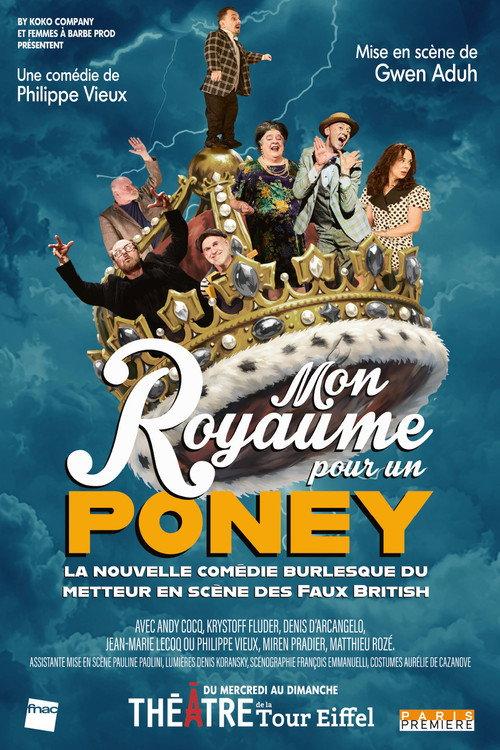 Mon Royaume pour un Poney official movie poster