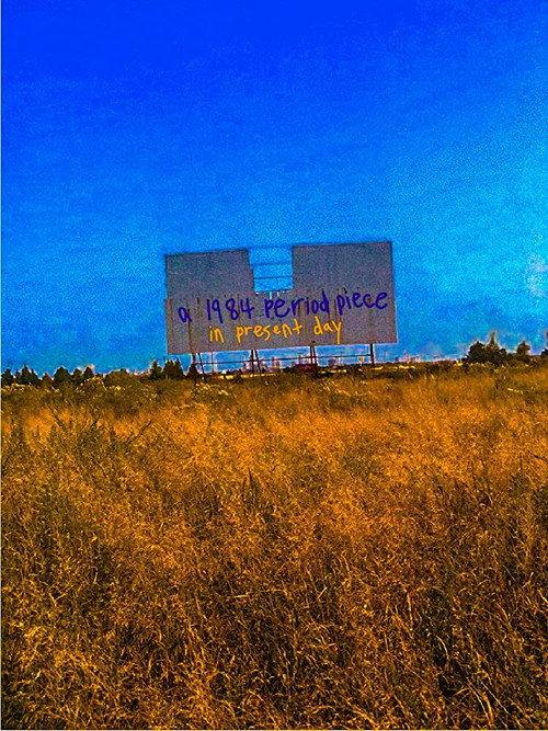 A 1984 Period Piece in Present Day 2020 official movie poster