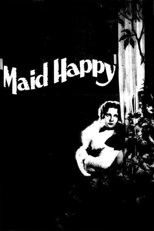 Maid Happy 1933 official movie poster