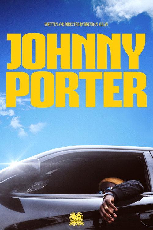 JOHNNY PORTER 2023 official movie poster