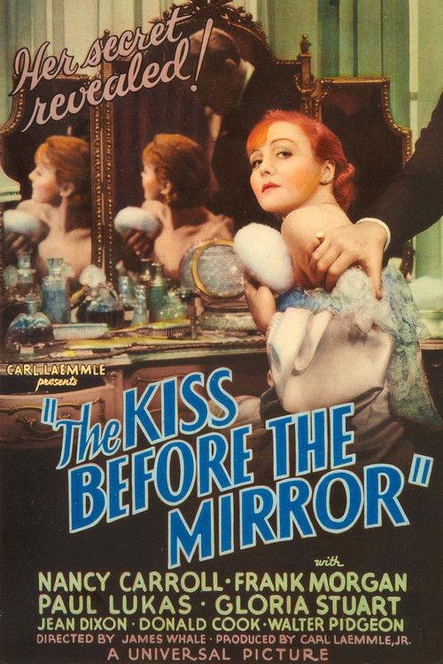 The Kiss Before the Mirror 1933 official movie poster