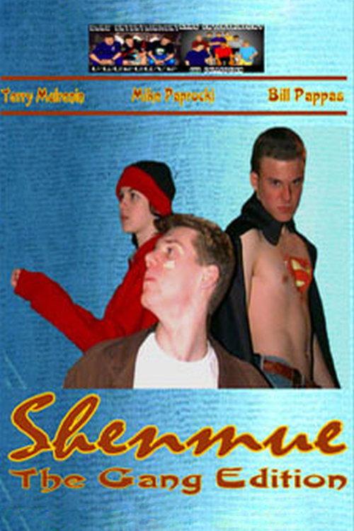 Shenmue - The Gang Edition 2002 official movie poster