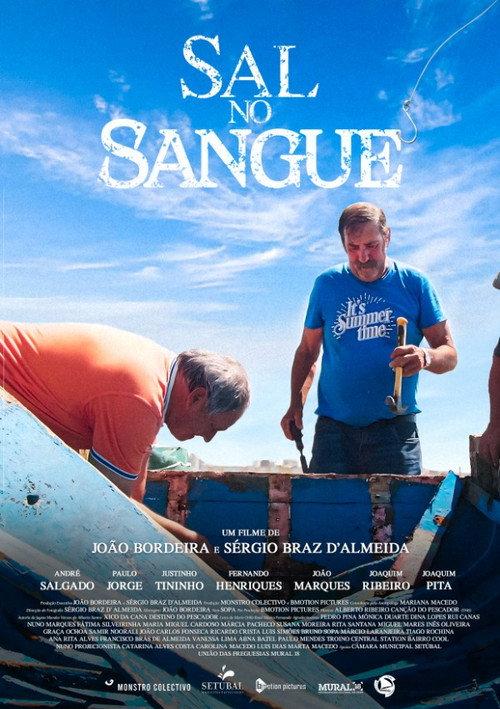 Sal no Sangue 2021 official movie poster