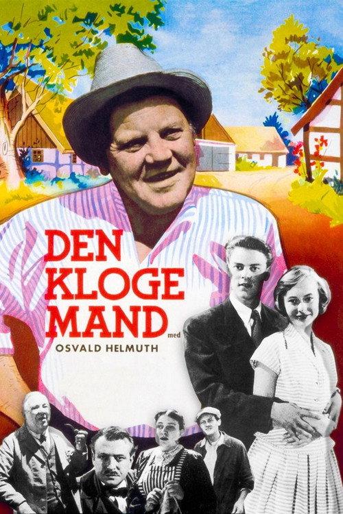 Den kloge mand 1956 official movie poster