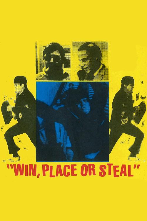 Win, Place or Steal 1975 official movie poster