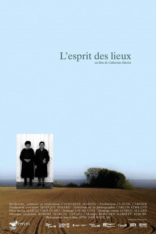 L'esprit des lieux 2006 official movie poster