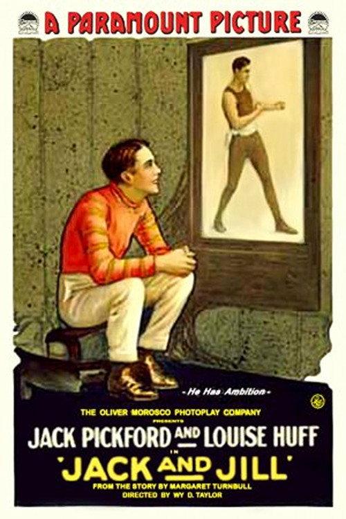 Jack and Jill 1917 official movie poster