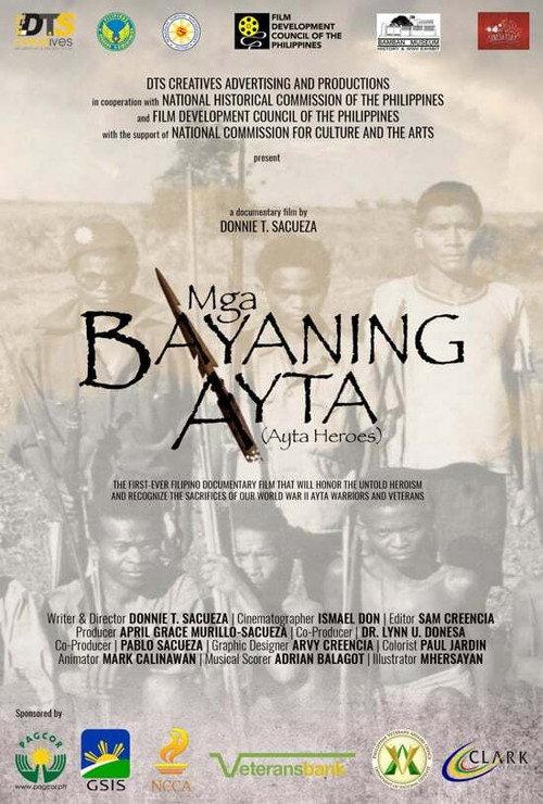 Ayta Heroes 2019 official movie poster
