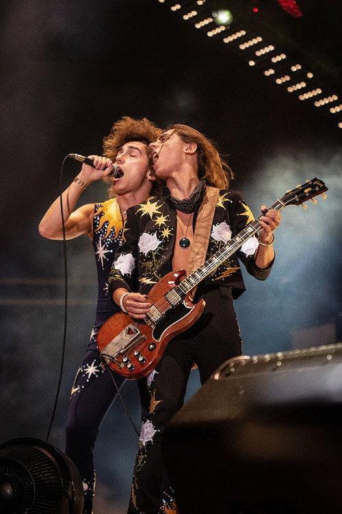 Greta Van Fleet: Live at Red Rocks 2019 official movie poster