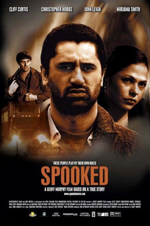 Spooked 2004 official movie poster
