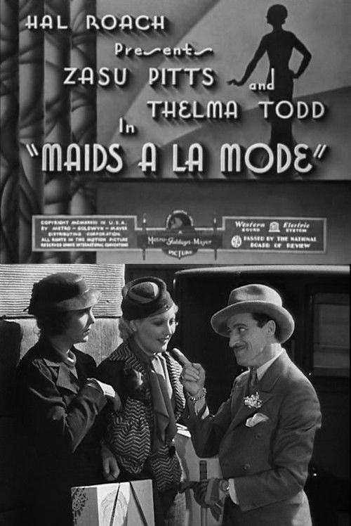Maids a la Mode 1933 official movie poster