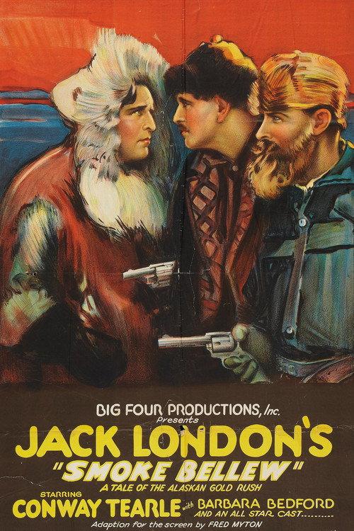 Smoke Bellew 1929 official movie poster