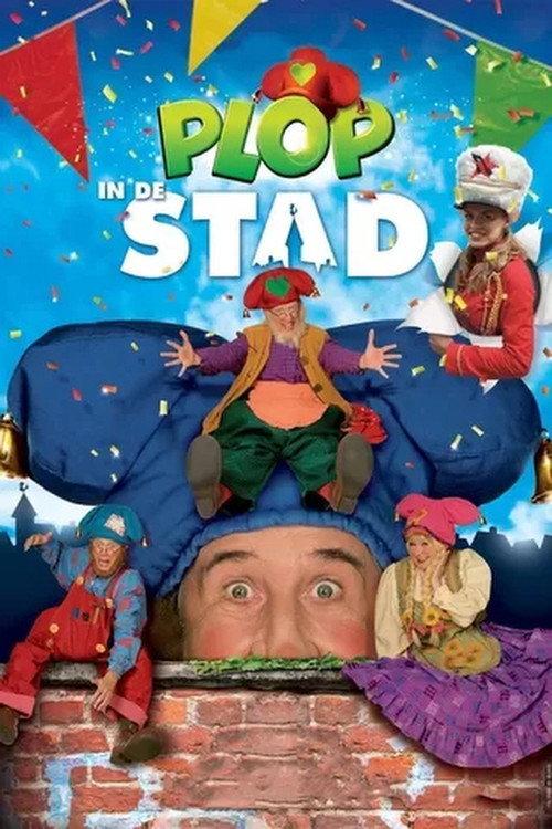 Plop In The City 2006 official movie poster
