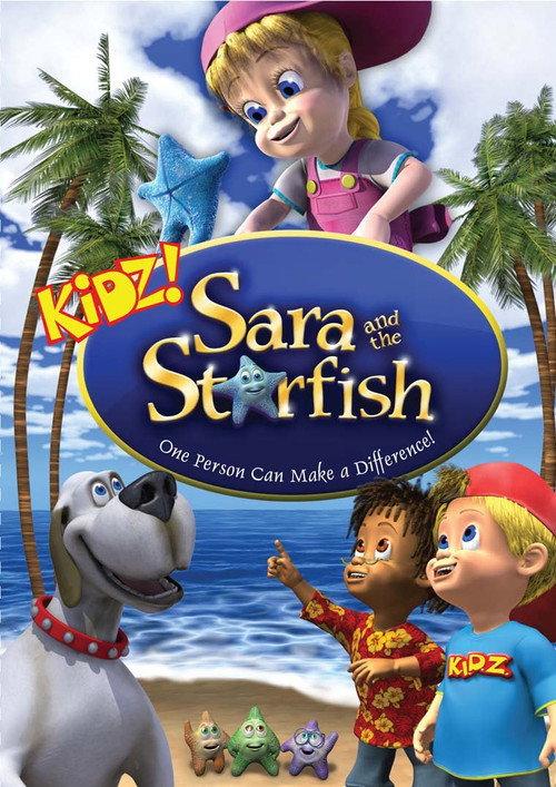 Sara and the Starfish 2008 official movie poster