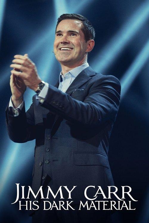 Jimmy Carr: His Dark Material 2021 official movie poster