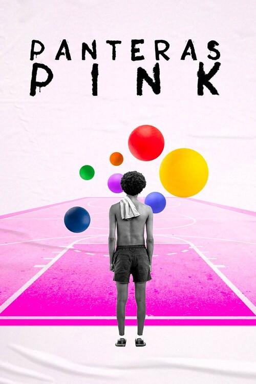 Panteras Pink 2024 official movie poster