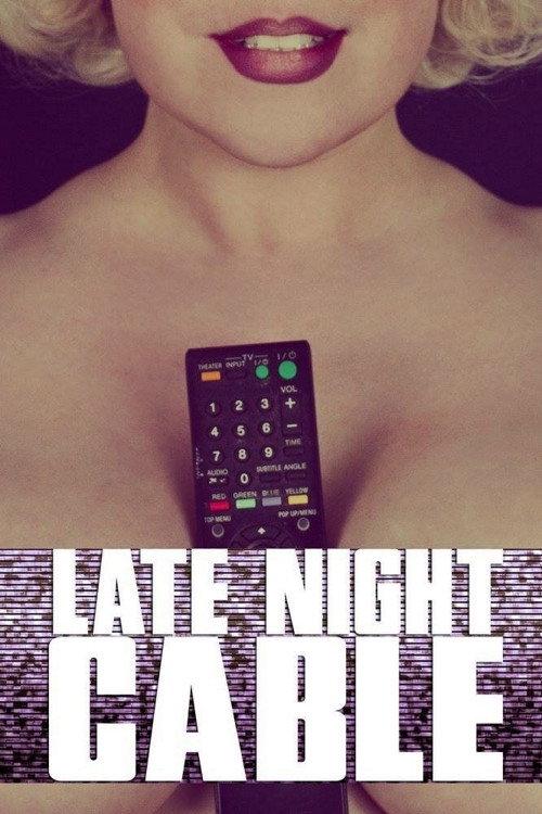 Late Night Cable 2016 official movie poster