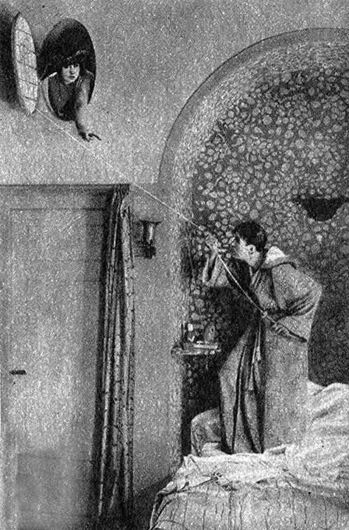 Triplepatte 1922 official movie poster